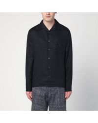 Prada - Linen Shirt - Lyst