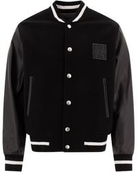 Givenchy - 'Bomber' Jacket - Lyst