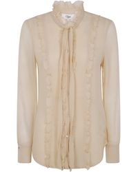 Chloé - Elegant Silk Fit Shirt For - Lyst
