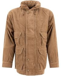 Beams Plus - Cotton Outerwear Jacket - Lyst