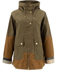 Barbour - Cotton Jacket For - Lyst