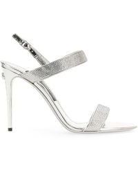 Dolce & Gabbana - High Heel Kim Sandal - Lyst