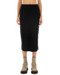 Brunello Cucinelli - Midi Skirt - Lyst