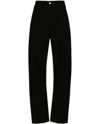 Loewe - Cotton Trousers - Lyst