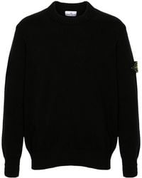 Stone Island - Maglia Sweater - Lyst