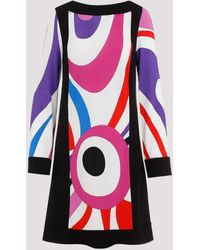 PUCCI - Effortless Viscose Mini Dress For Ss24 - Lyst