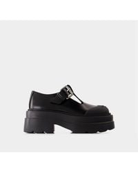 Alexander Wang - Tova Mary Jane Platform Loafers - Lyst