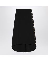 Givenchy - Milan Stitch Midi Skirt With Buttons - Lyst