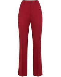 Saint Laurent - High Waist Sophisticated Pants For - Lyst
