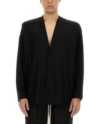 Rick Owens - Lido Larry Shirt - Lyst