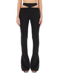 The Attico - Slim Fit Pants - Lyst