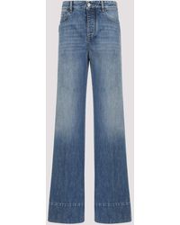 Bottega Veneta - Wide Leg Denim Jeans For Fw25 - Lyst