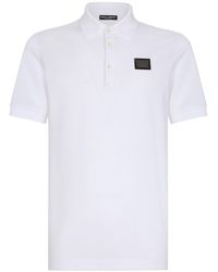 Dolce & Gabbana - Premium Polo Shirt For - Lyst