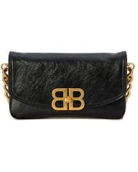 Balenciaga - Bb Soft Flap Shoulder Bag - Lyst