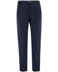 Kiton - Regular Fit Trousers - Lyst