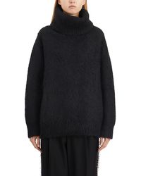 Junya Watanabe - Oversized Turtleneck Sweater - Lyst