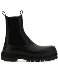 Jil Sander - Classic Chelsea Boot - Lyst