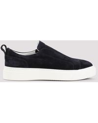 Kiton - Premium Leather Sneakers - Lyst