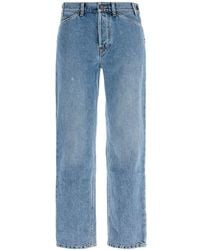 Moschino - Slim Fit Jeans With Adjustable Waistband - Lyst
