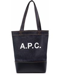 A.P.C. - Bum Bags - Lyst