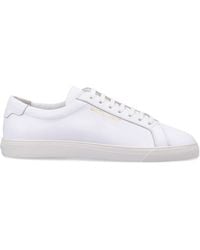 Saint Laurent - Low Top Sneakers - Lyst