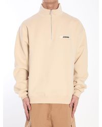 Jacquemus - Sweatshirt With Logo - Lyst