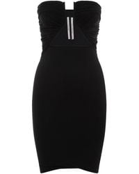 Rick Owens - Prong Mini Dress - Lyst