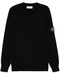 Stone Island - Cotton Sweater - Lyst