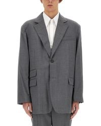 Helmut Lang - Virgin Wool Jacket - Lyst