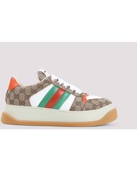 Gucci - Double Screener Sneakers - Lyst