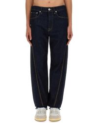 Lanvin - Twisted Fit Jeans - Lyst