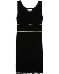 Blumarine - Jersey Min Dress - Lyst