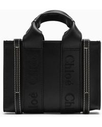 Chloé - Woody Mini Tote Bag - Lyst