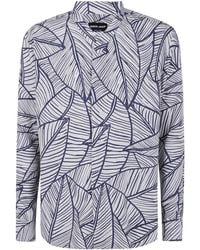 Giorgio Armani - Luxurious Silk Shirt For - Lyst