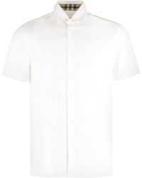 Burberry - Monogram Motif Stretch T-shirt - Lyst