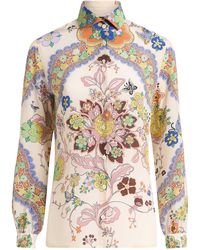 Etro - Shirt - Lyst