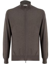 Mauro Ottaviani - High-Collar Zip Sweater - Lyst