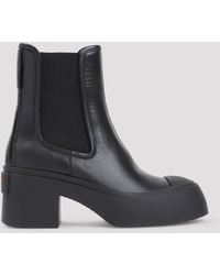 Marni - Stylish Ankle Boots With 6Cm Heel - Lyst
