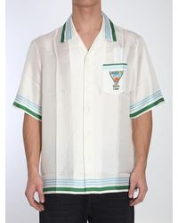 CASABLANCA - Metaphysical Tennis Icon Shirt - Lyst