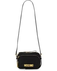 Moschino - Shoulder Bag With Logo - Lyst