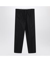 Jil Sander - Cotton Pants - Lyst