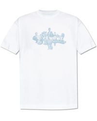 Givenchy - T-Shirt With Print - Lyst