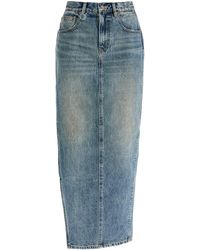 R13 - Shire\N\Ndenim Devonshire Sk - Lyst