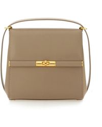 Dolce & Gabbana - Mini Marlene Leather Handbag - Lyst