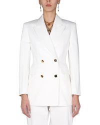 McQueen - Double-breasted Jacket - Lyst