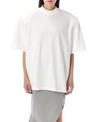 The Attico - Kylie Oversized T-Shirt - Lyst