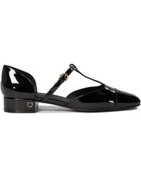 Ferragamo - "Linette" Ballet Flats - Lyst