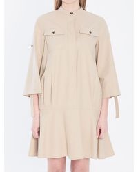 Loewe - Cotton Dress - Lyst