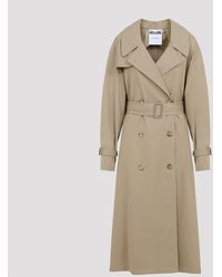 Moschino - Double Breasted Peacoat Jacket - Lyst