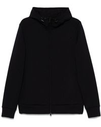 Paul & Shark - Full Zip Hybrid Sweatshirt - Lyst